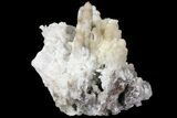 Calcite & Aragonite Stalactite Formation - Morocco #100992-1